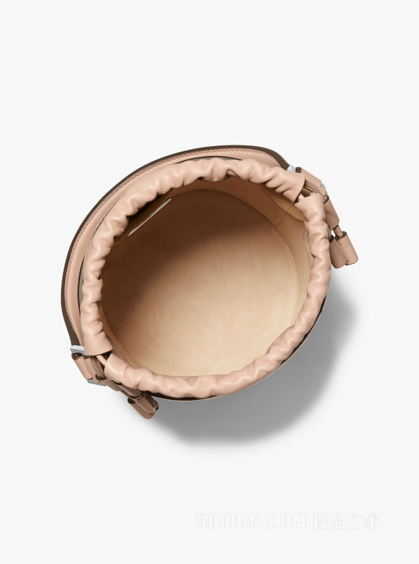 Audrey 皮质水桶包