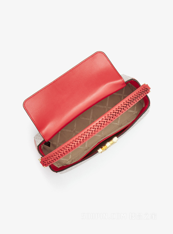 Karlie 中号老花手提包