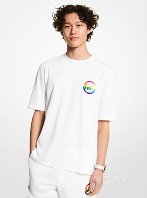 Rainbow Pride 圆领T恤