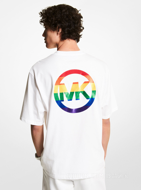 Rainbow Pride 圆领T恤