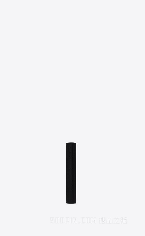 Saint Laurent Paris V形纹绗缝皮革信用卡包