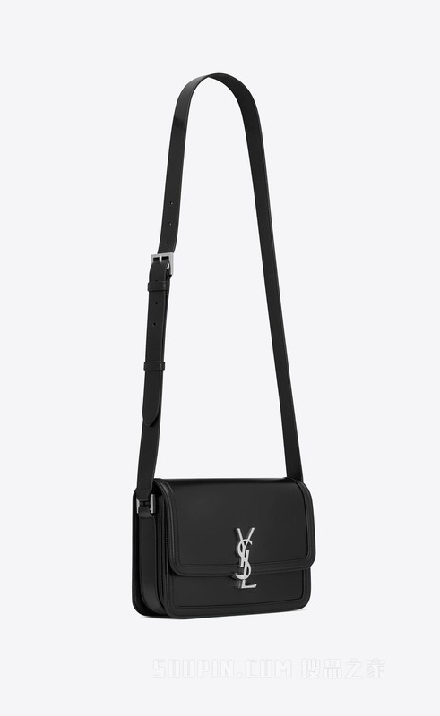 SOLFERINO中号牛皮革肩背包