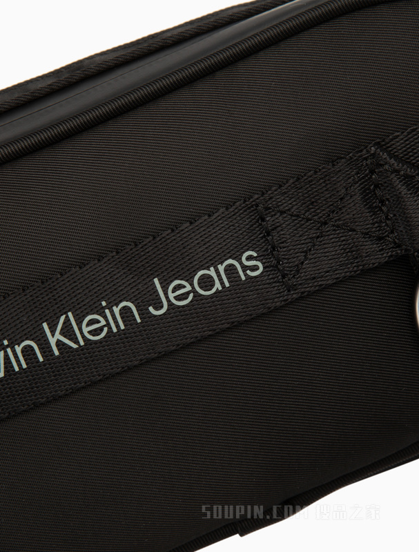 Calvin Klein 22秋冬新款男士时尚LOGO织带可调节插扣经典腰包HH3521