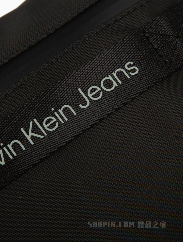 Calvin Klein 22秋冬新款男士简约LOGO织带可调节肩带拉链斜挎包HH3543