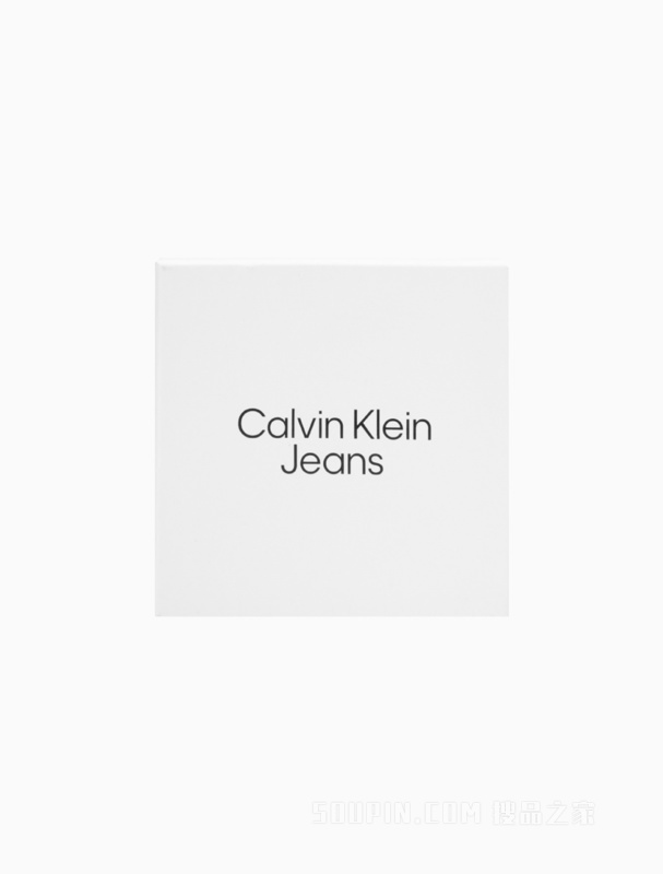 Calvin Klein 22秋冬新款女士时尚简约拼接字母LOGO扣牛皮腰带DC0519