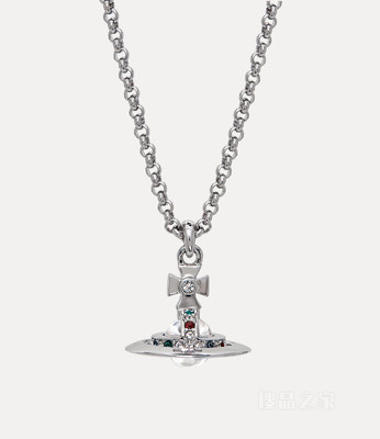New Petite Orb Pendant Necklace