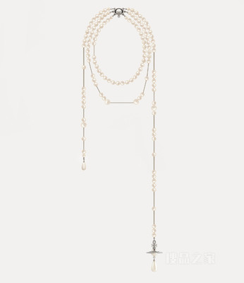 Broken Pearl Necklace