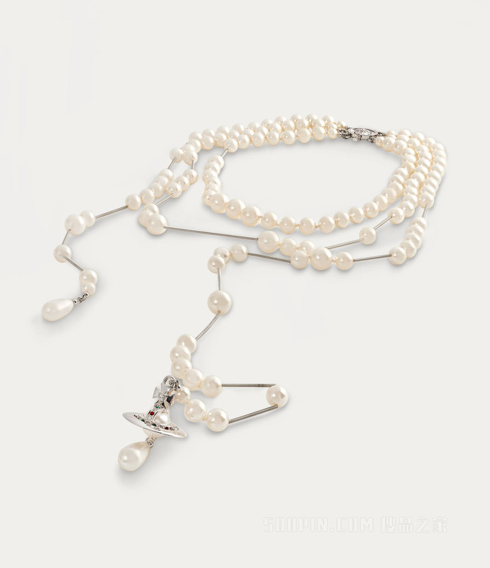 Broken Pearl Necklace