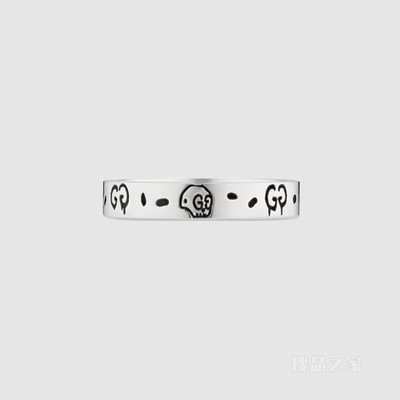 GucciGhost纯银戒指 纯银