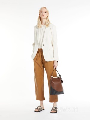 羊毛混纺西装外套 | Weekend Max Mara