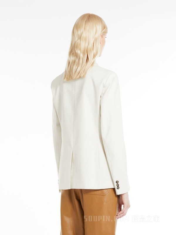 羊毛混纺西装外套 | Weekend Max Mara