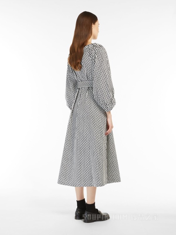 Printed cotton dress | Max Mara