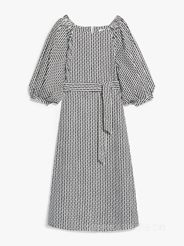 Printed cotton dress | Max Mara