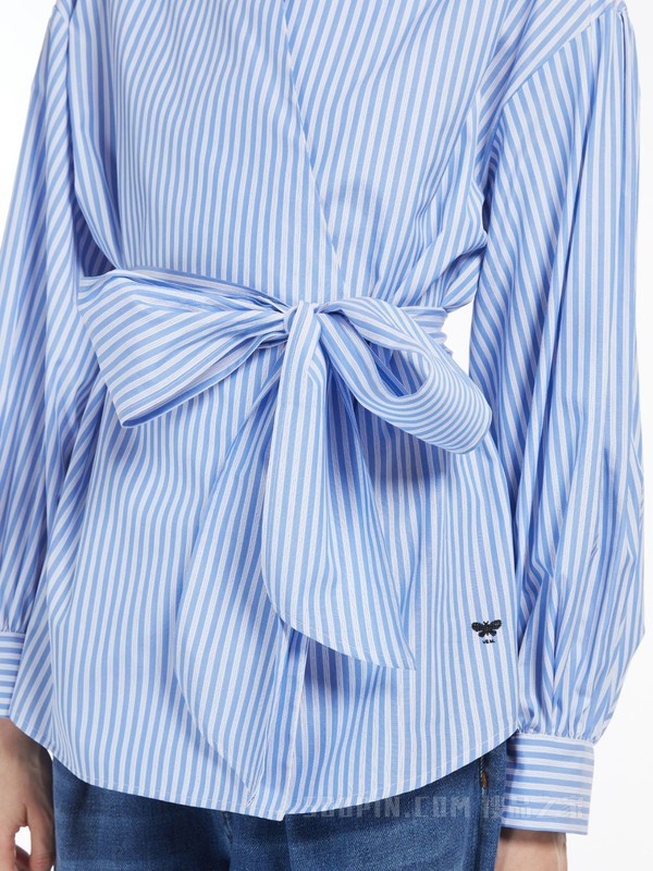 MaxMara/麦丝玛拉】Cotton poplin shirt | Weekend Max Mara MaxMara/麦丝玛拉】Cotton poplin shirt | Weekend Max Mara