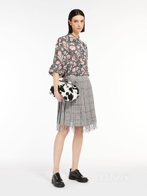 Silk crepe de chine shirt | Weekend Max Mara