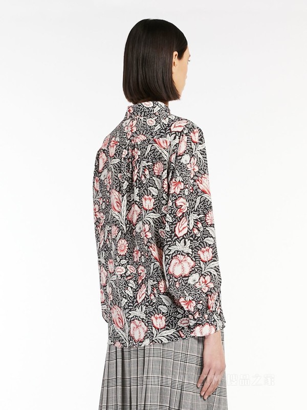 Silk crepe de chine shirt | Weekend Max Mara
