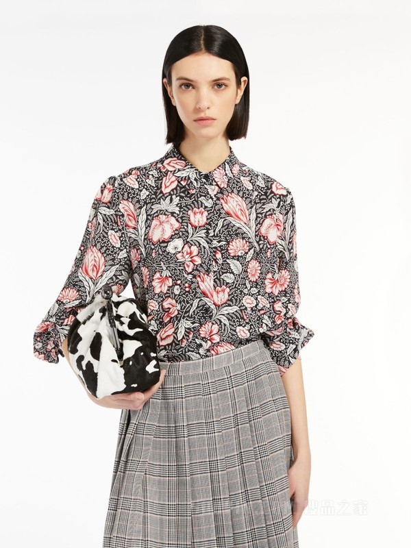 Silk crepe de chine shirt | Weekend Max Mara