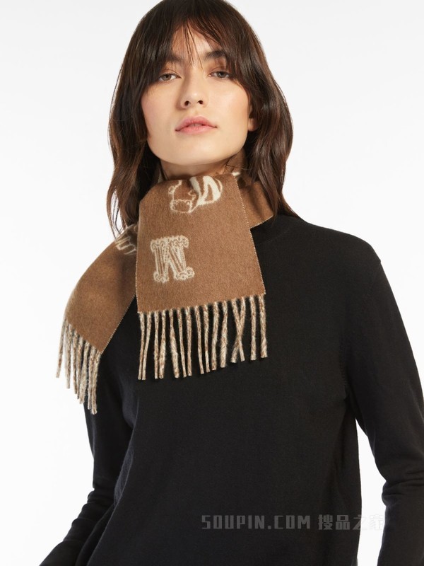 羊绒围巾 | Accessori Max Mara
