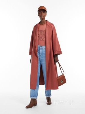双面羊毛大衣 | Max Mara