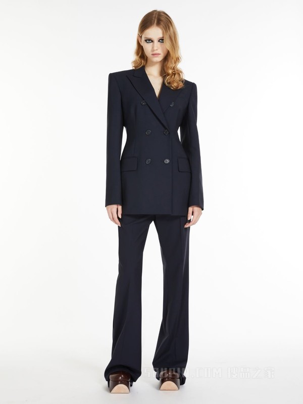 Double-breasted tailored jacket | Sportmax