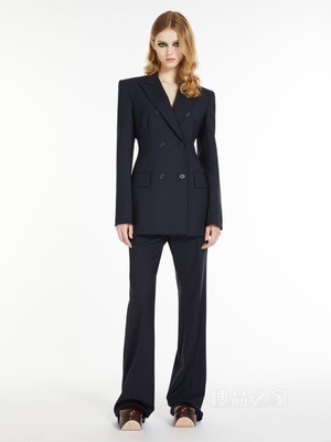 Double-breasted tailored jacket | Sportmax
