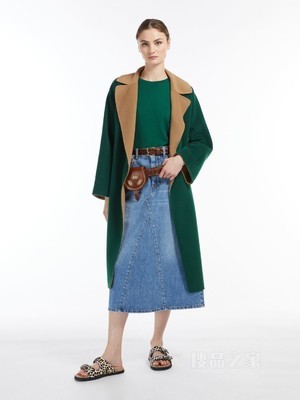 双面羊毛大衣 | Weekend Max Mara