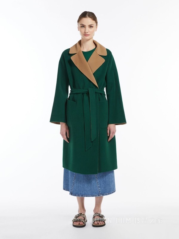 双面羊毛大衣 | Weekend Max Mara