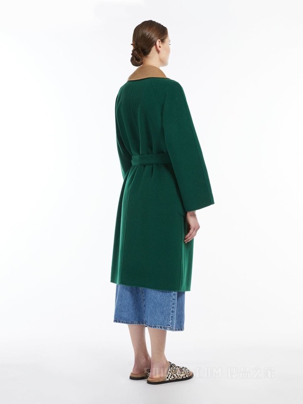 双面羊毛大衣 | Weekend Max Mara