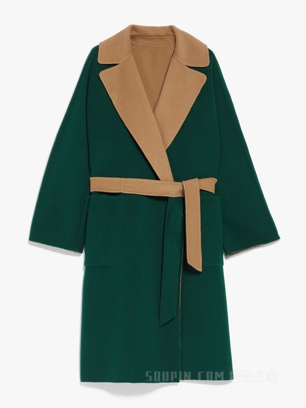 双面羊毛大衣 | Weekend Max Mara