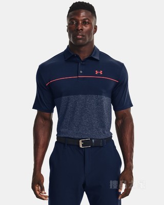 男士UA Playoff 2.0 Polo衫