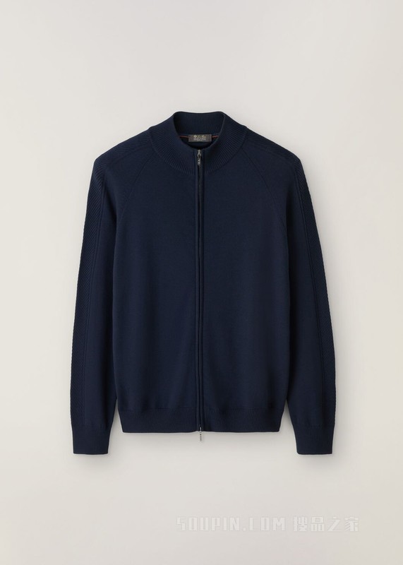 Oakville 短夹克 初剪羊毛