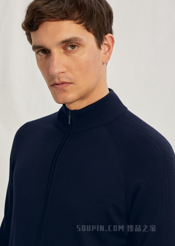 Oakville 短夹克 初剪羊毛