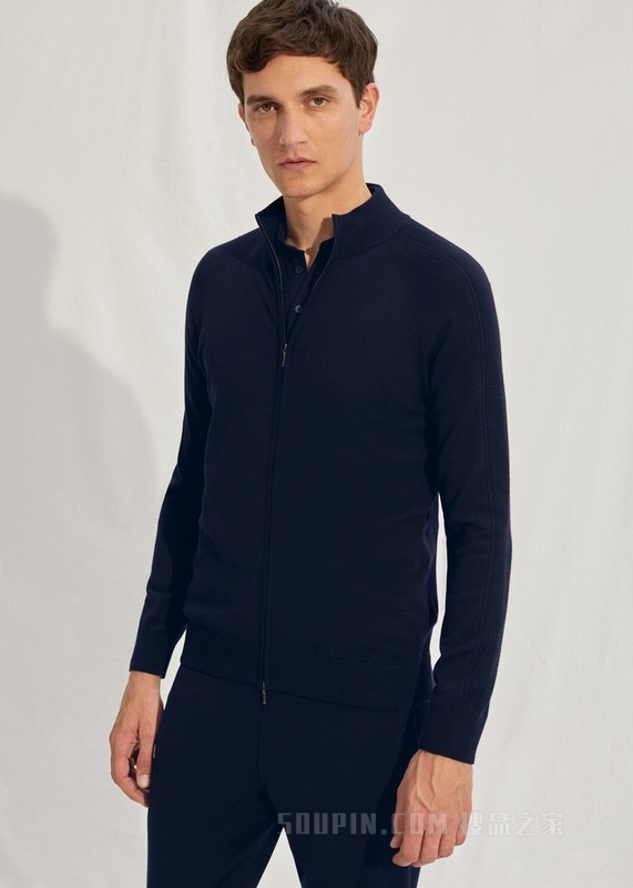 Oakville 短夹克 初剪羊毛