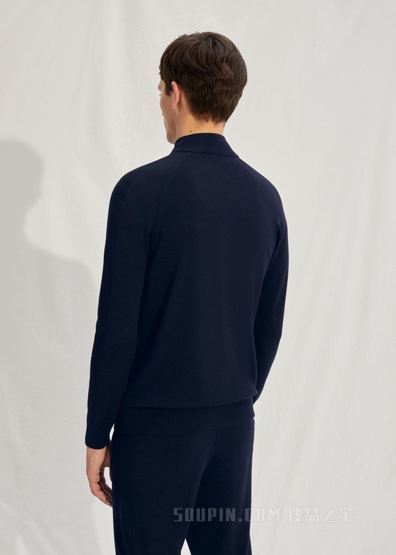 Oakville 短夹克 初剪羊毛