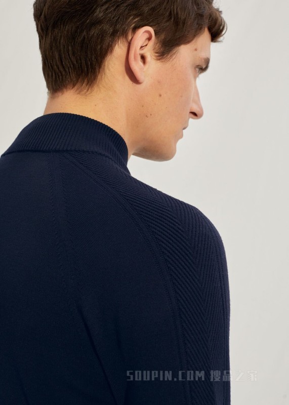 Oakville 短夹克 初剪羊毛