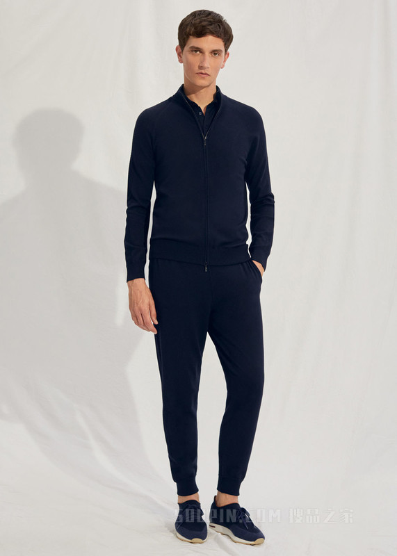 Oakville 短夹克 初剪羊毛