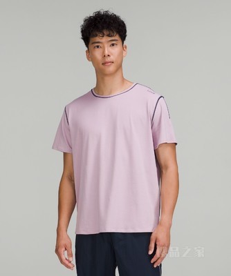 Classic-Fit 男士棉混纺短袖 T 恤