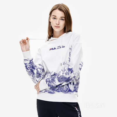 女子时尚休闲连帽卫衣