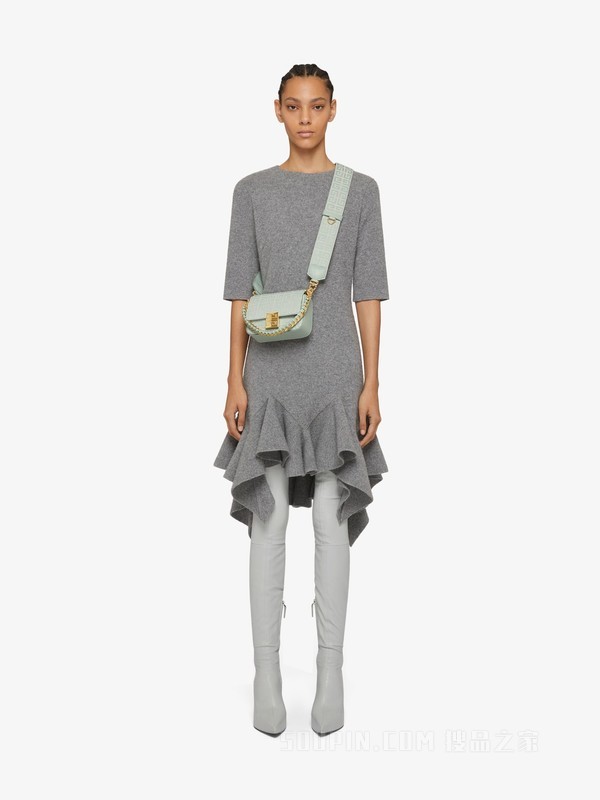 小号4G LOGO链条手袋