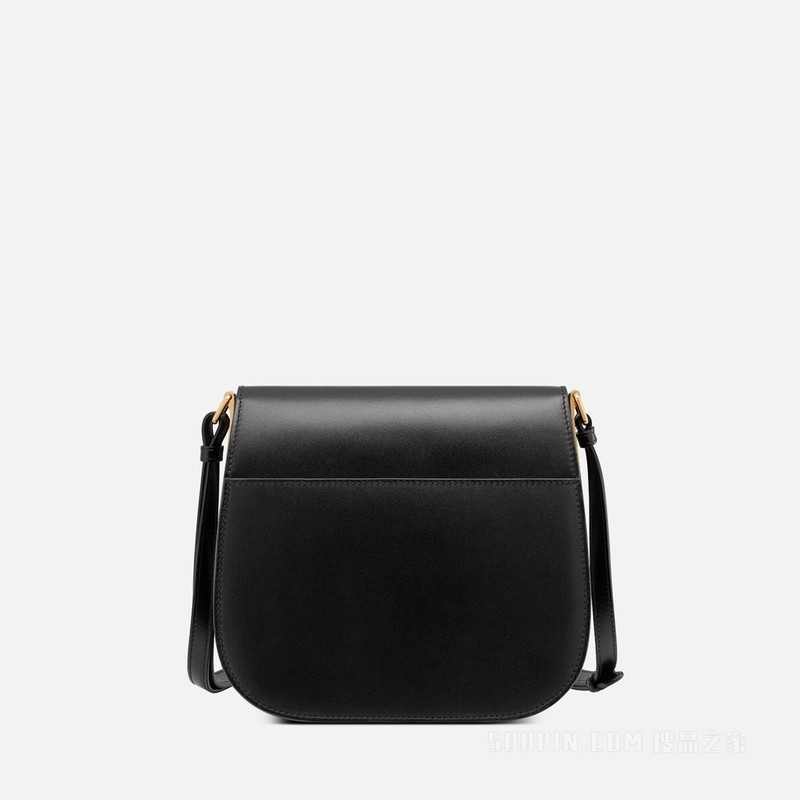 Dior Bobby Frame 手袋 黑色光面牛皮革