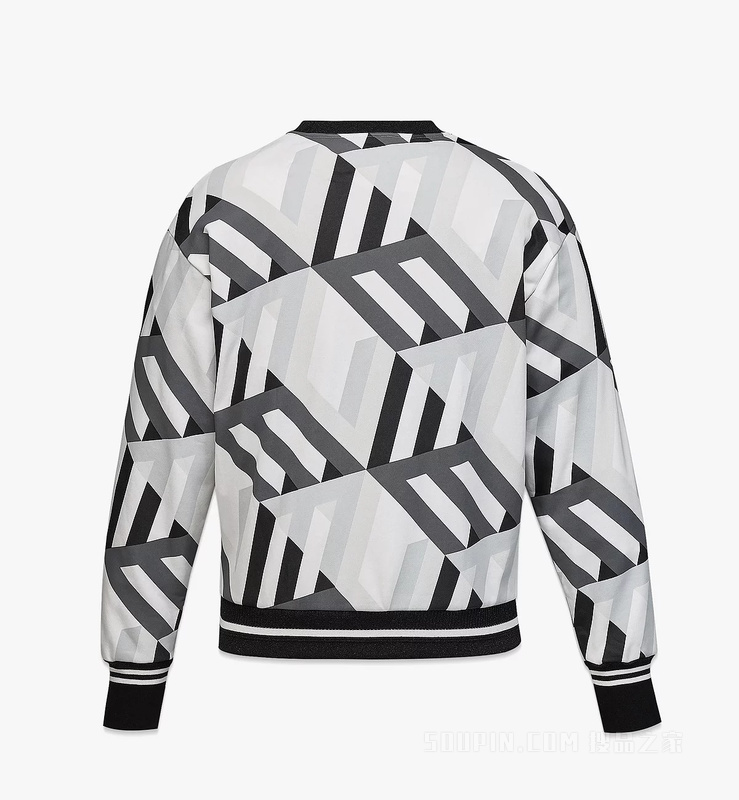 Men’s Après Ski Cubic Monogram Sweatshirt