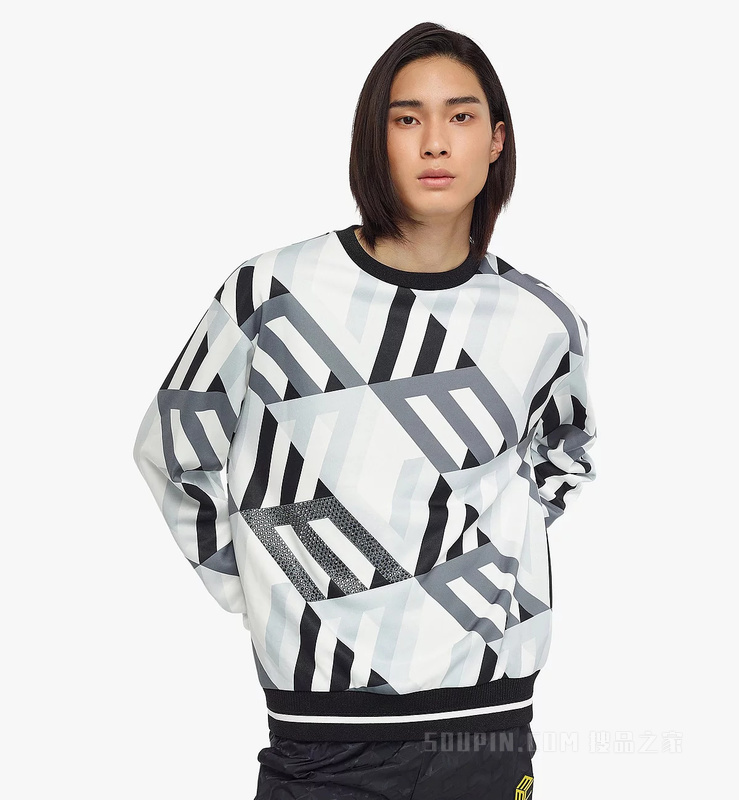Men’s Après Ski Cubic Monogram Sweatshirt