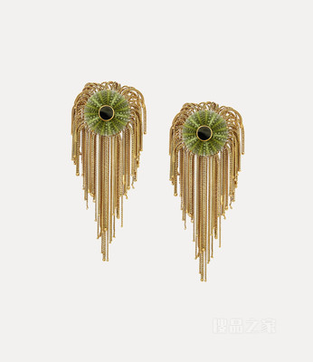 Rika Clip Earrings