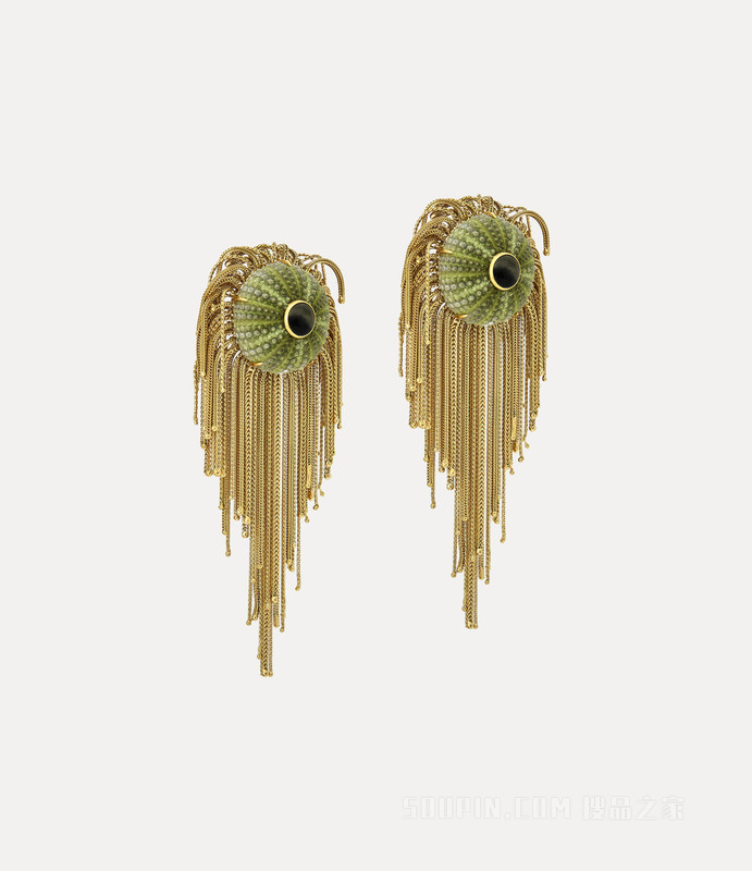 Rika Clip Earrings