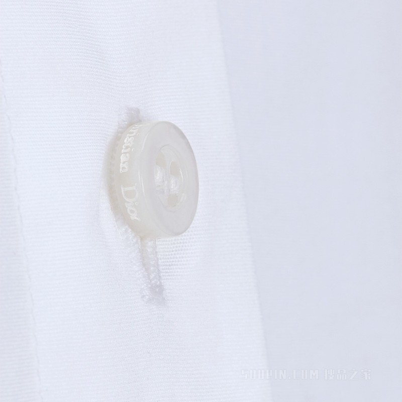 衬衫 白色棉府绸