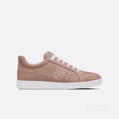 Dior Star 运动鞋 裸色牛皮革