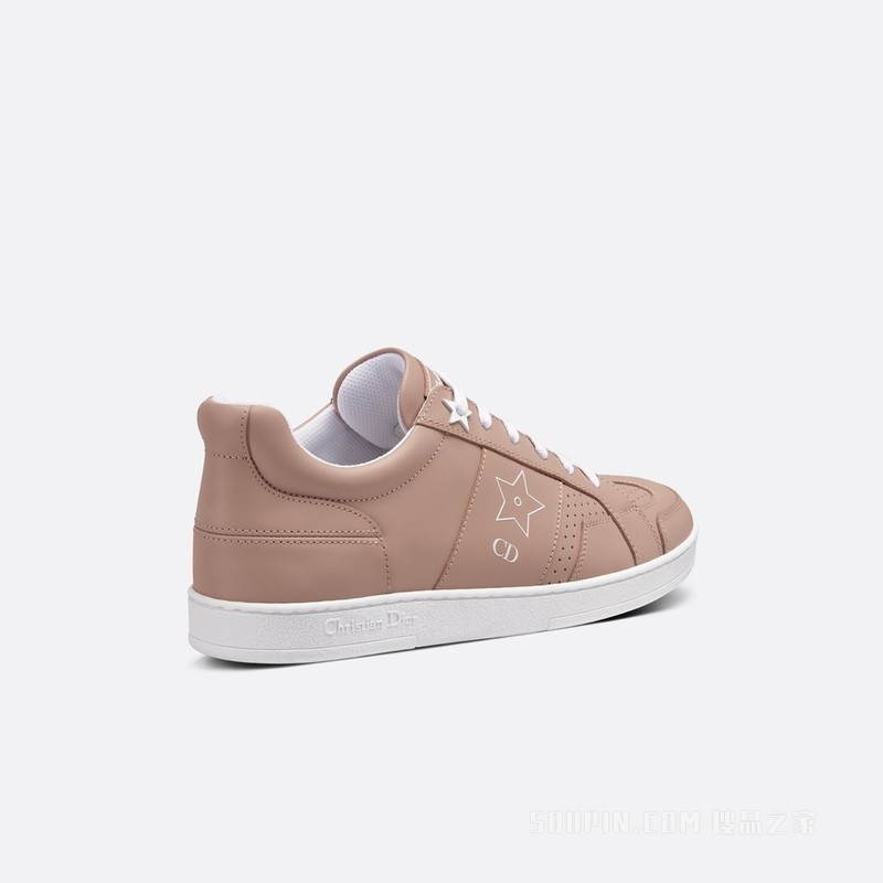 Dior Star 运动鞋 裸色牛皮革
