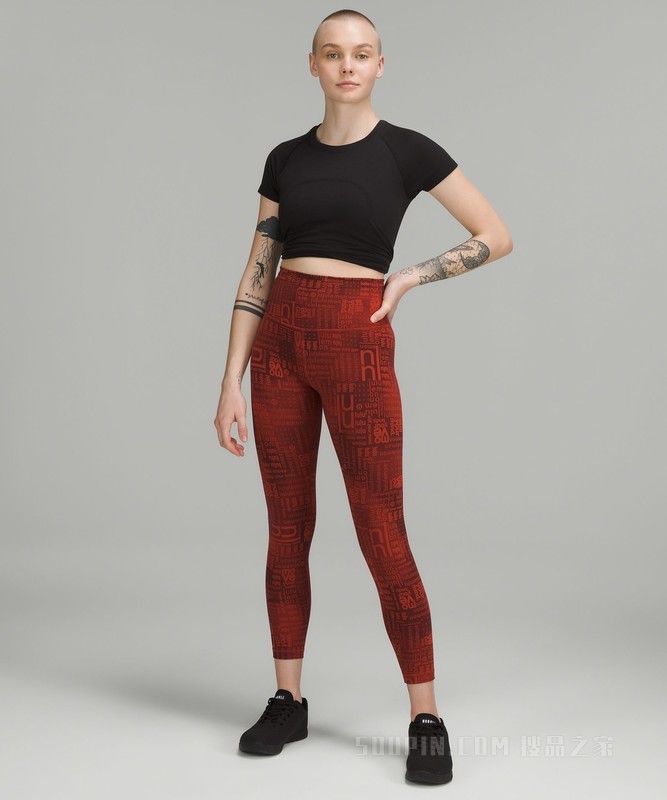 Wunder Train 女士运动高腰紧身裤 25