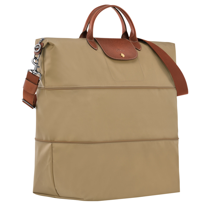 Le Pliage Original      可扩展旅行包 - 米色