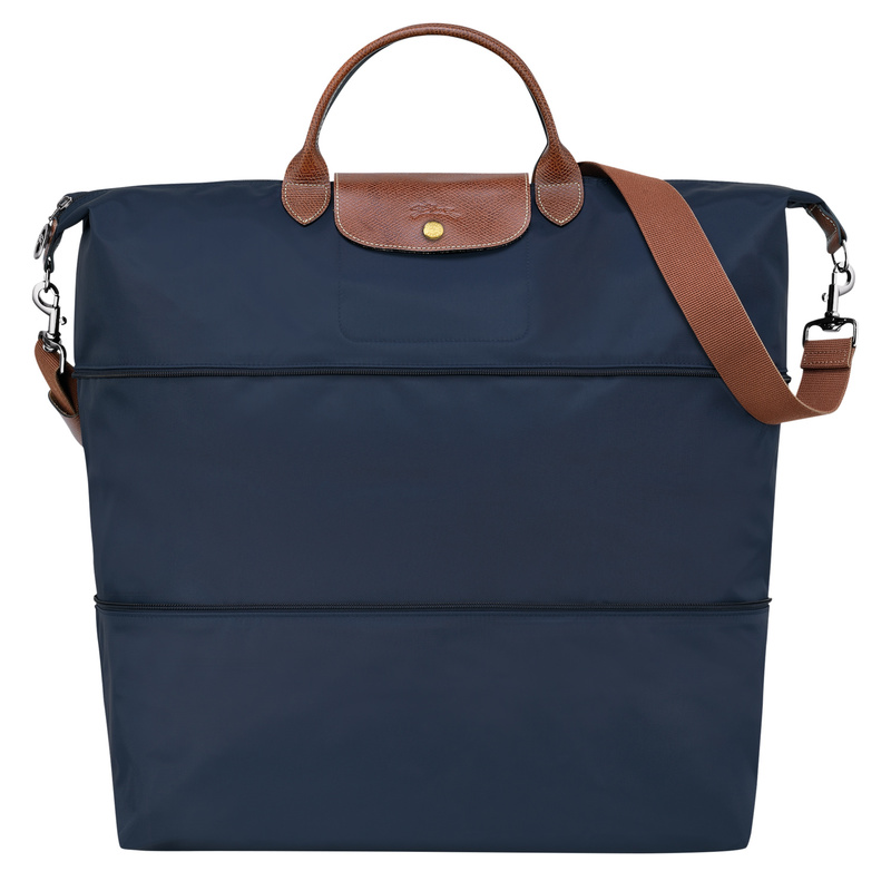 Le Pliage Original      可扩展旅行包 - 蓝色
